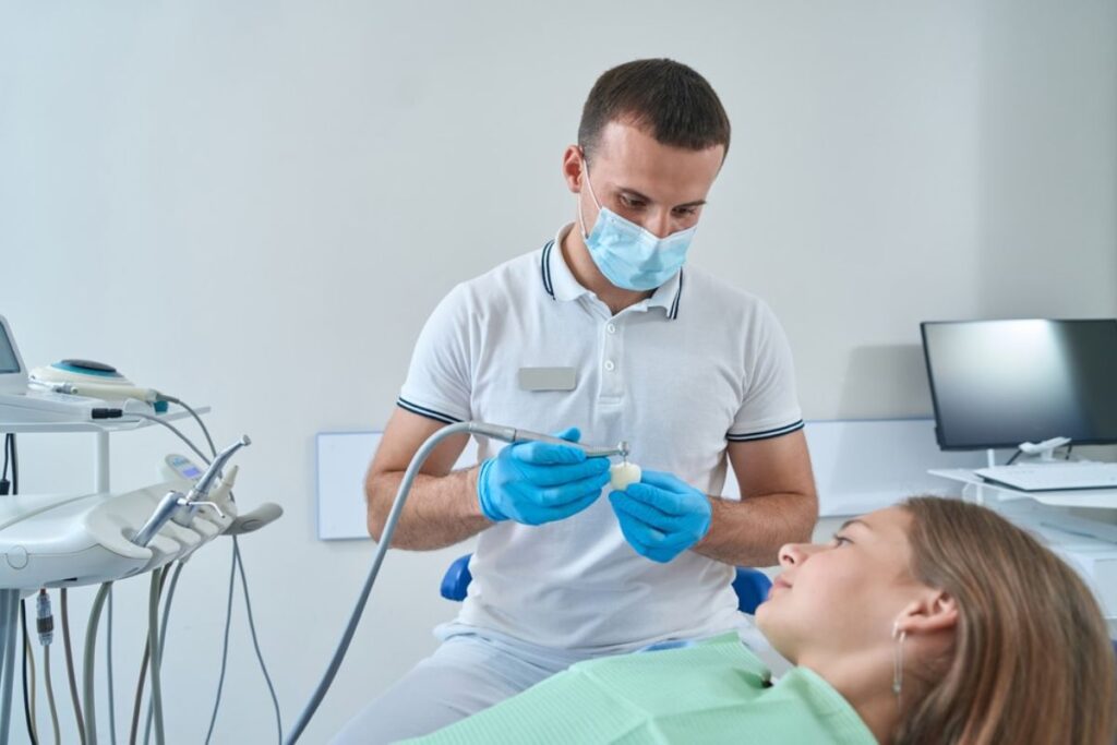 restorative dentist in Hoover