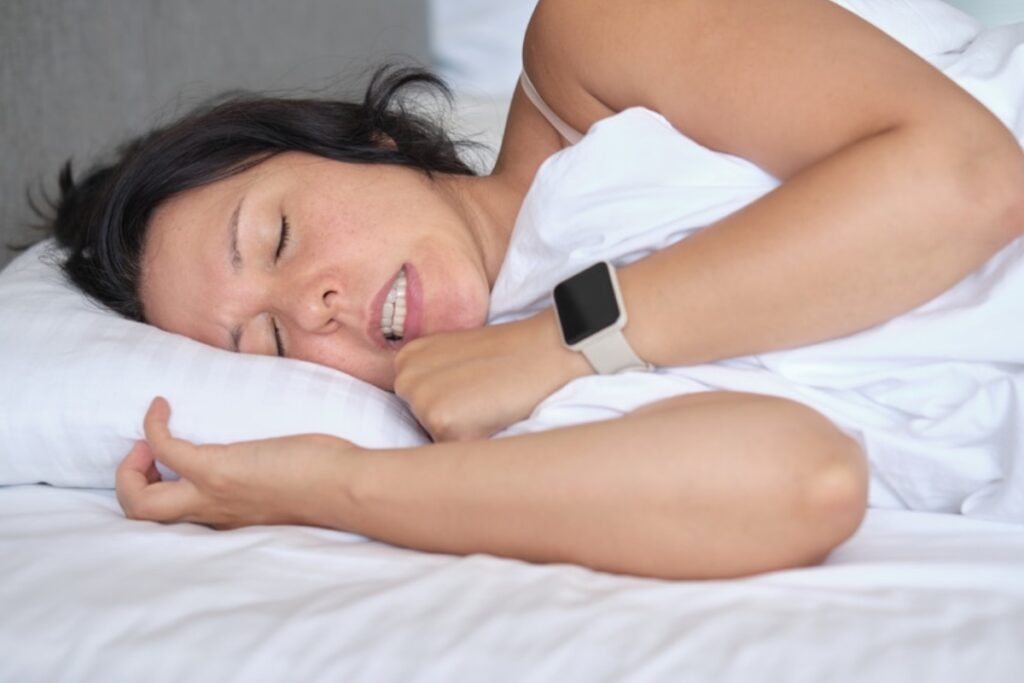 restorative dentist in Hoover helps you with Grinding Teeth in Sleep