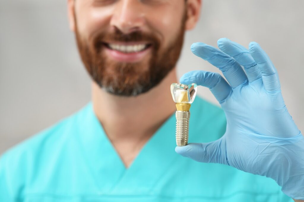 signs dental implant not healing in hoover